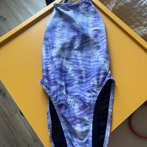Jolyn Purple Swimsuit